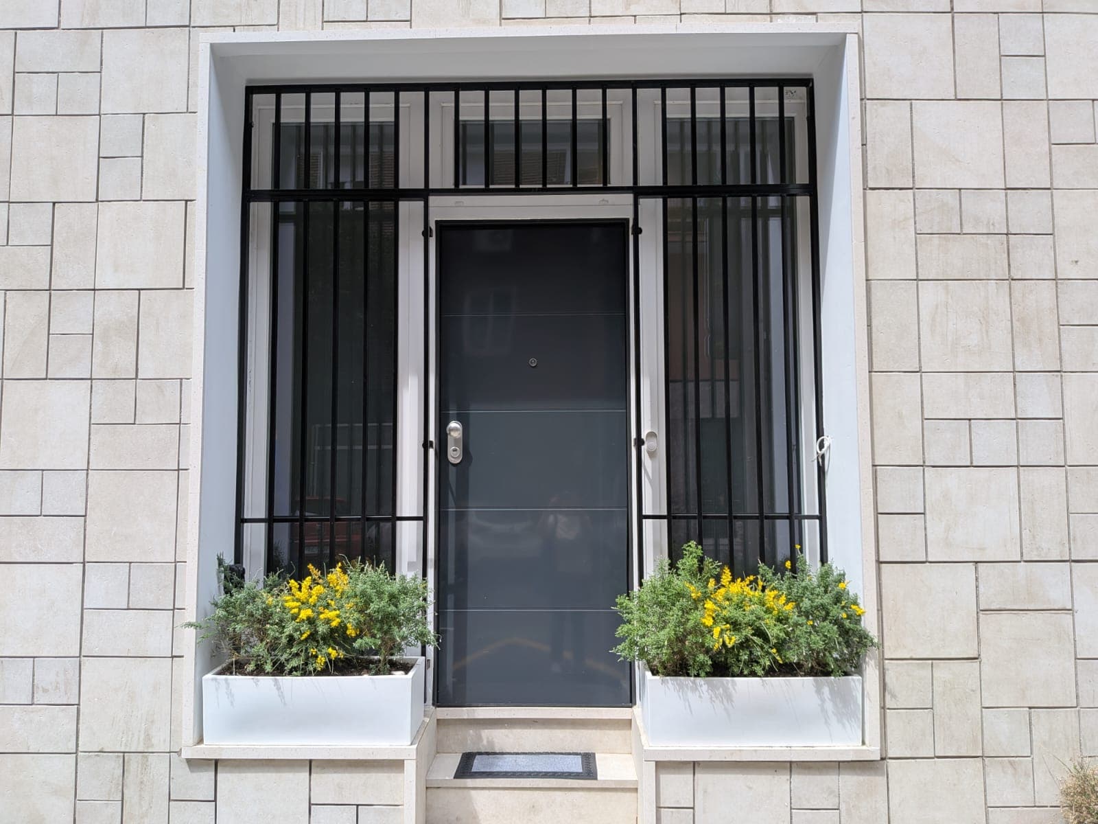 Entrada del apartamento